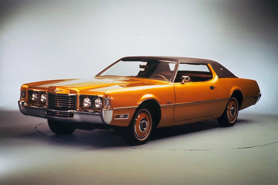  Ford Thunderbird 1972 года  (фото 6 из 16)